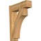Ekena Millwork Westlake Block Rough Sawn Outlooker, Western Red Cedar, 8"W x 26"D x 34"H OUT08X26X34WTL05RWR - alternate 1